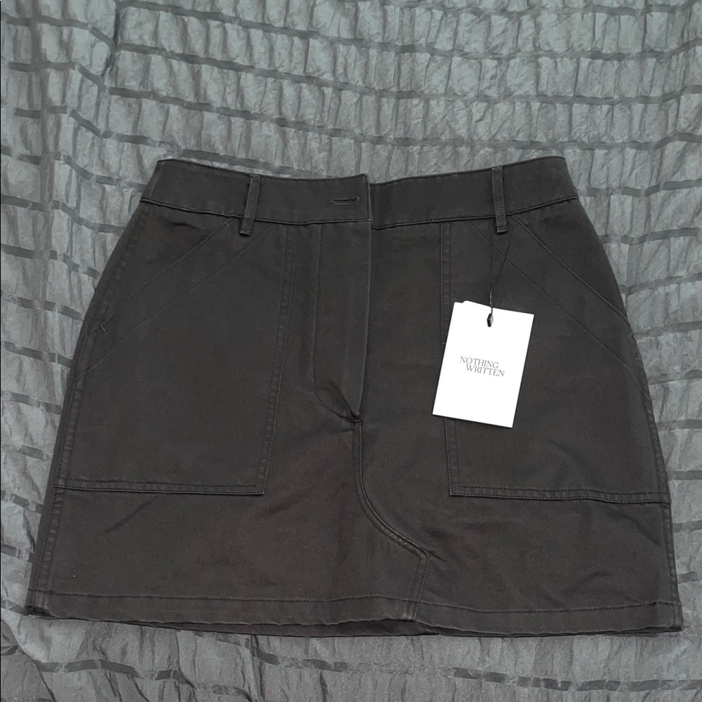 Black Mini Skirt